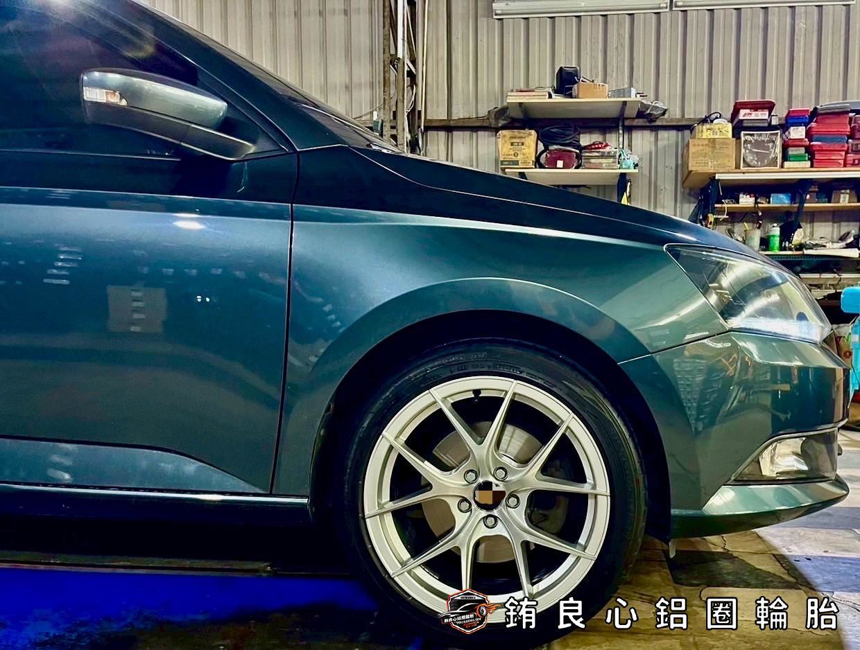 ✨Alliance AL854 x 17吋 x Skoda Fabia的第5張圖片